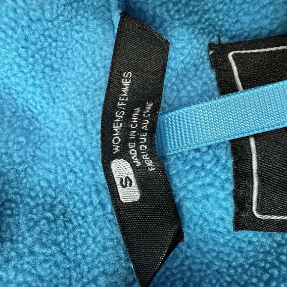 The North Face Denali Women’s Size Small Blue Full Zip Fleece Jacket - Picture 3 of 4